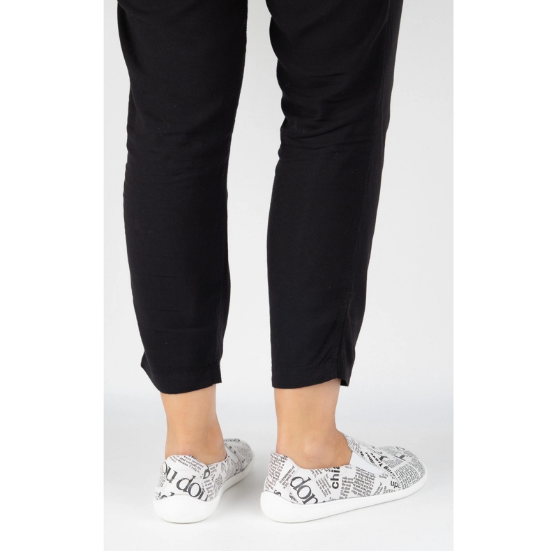 Pollonus Mezítláb bőr nők fehér 2