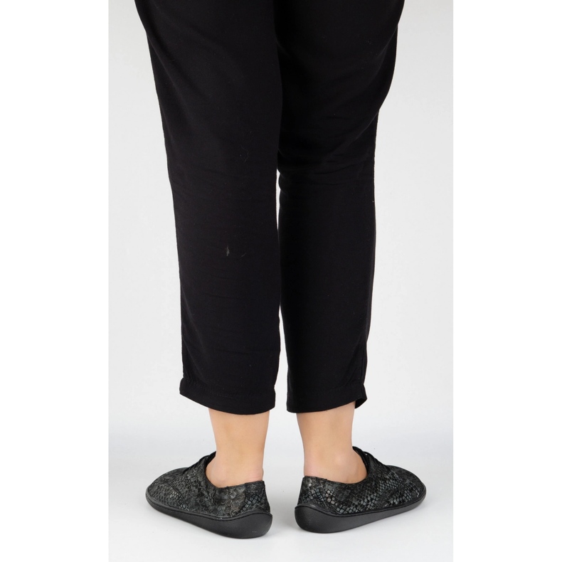 Női bőr Pollonus 5-1288-028 Fekete tömlő 2