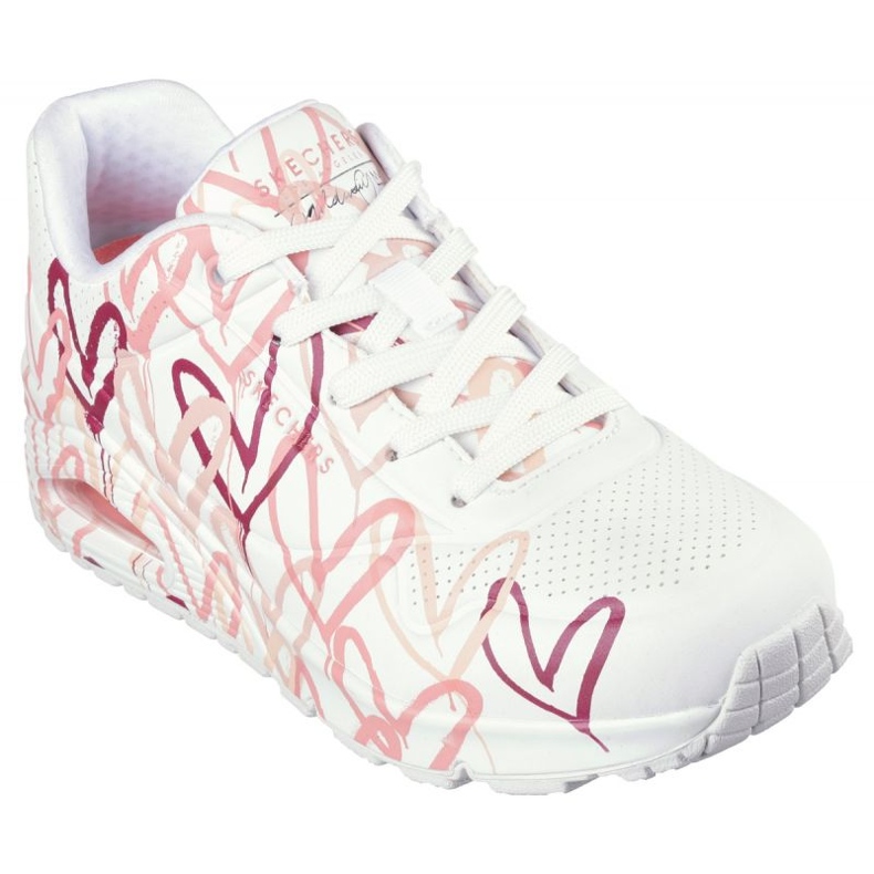 Skechers cipők 155507 WCRL cipő fehér 1 Skechers cipők 155507 WCRL cipő fehér 1
