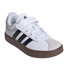Adidas VL Court 3.0 JR ID9155 cipő fehér 1