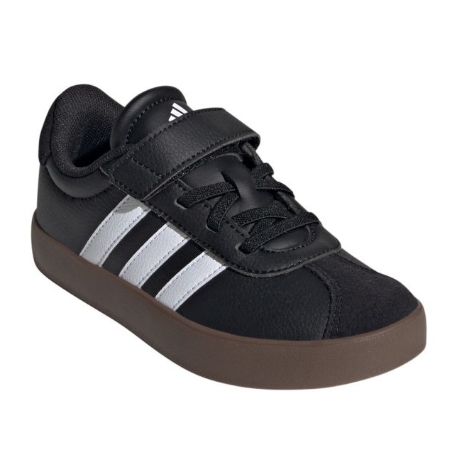 Adidas VL Court 3.0 JR ID9154 cipő fekete 1