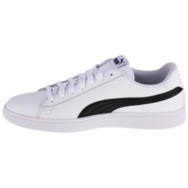 Puma smash v2 l 365215 01 cipő fehér 1