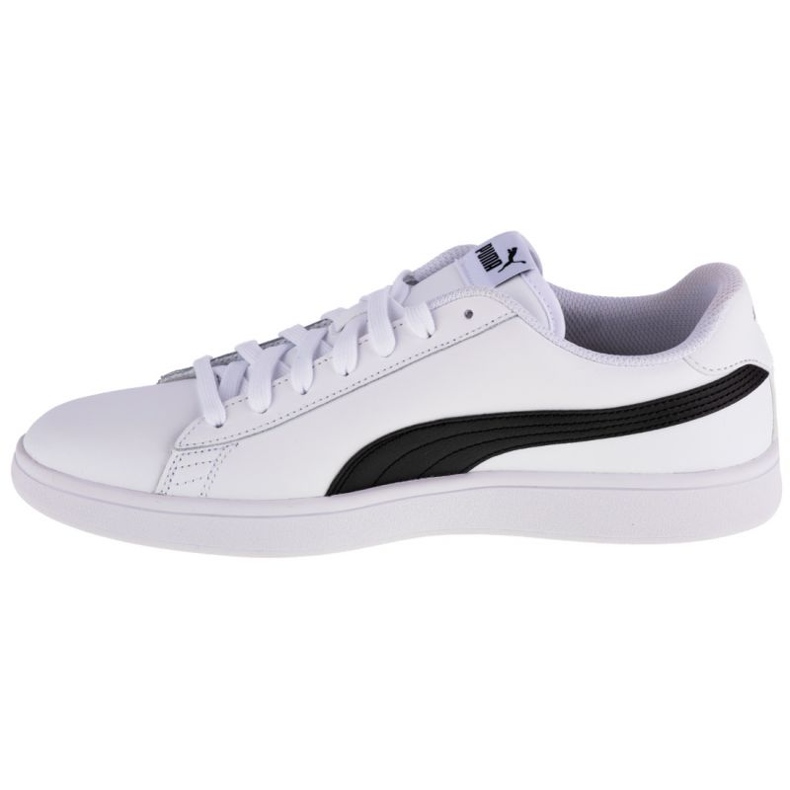 Puma smash v2 l 365215 01 cipő fehér 1