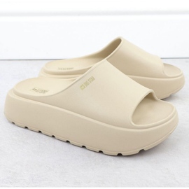 Big Star RR274A569 Foam flopok bézs 2 Big Star RR274A569 Foam flopok bézs 2