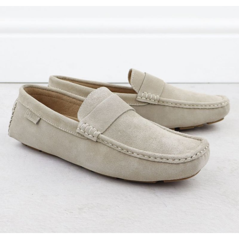 Big Star RR174050 Loafers bézs 1