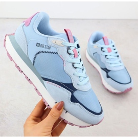 Big Star RR274236 sportcipő kék 1