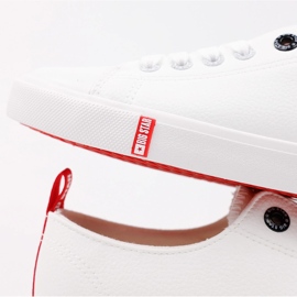 Big Star GG274005 női cipő cipők fehér 2