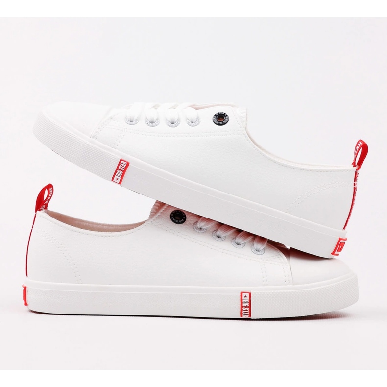 Big Star GG274005 női cipő cipők fehér 1