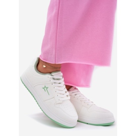 Női cipők Big Star RR274A246 Hi-Poly rendszer fehér rendszer 1