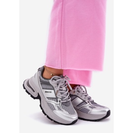 Big Star Női cipők nagy csillag RR274A193 szürke 1