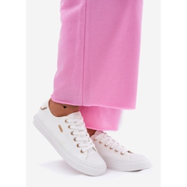 Női anyagi cipők Big Star RR274766 Fehér 1