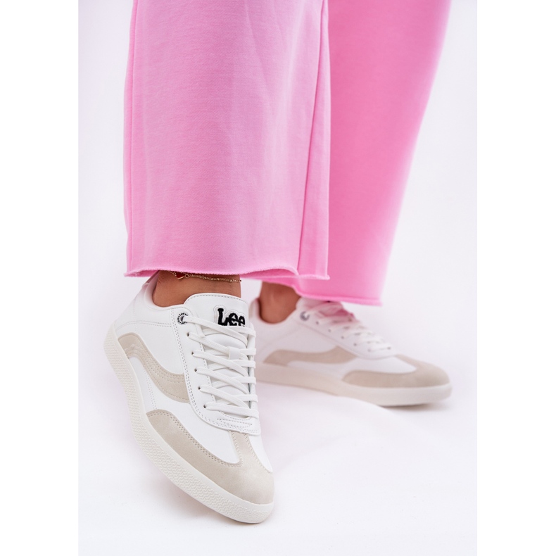 Női cipők Lee lian nők alacsony 50251005.1fg fehér 2