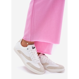 Női cipők Lee lian nők alacsony 50251005.1fg fehér 1