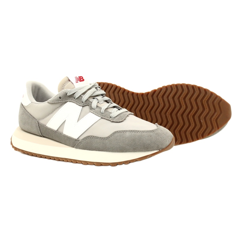 New Balance tornacipő MS237GE cipő szürke 7 New Balance tornacipő MS237GE cipő szürke 7