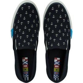 Női cipők Helly Hansen Copenhagen Slip-on 11485 597 kék 5