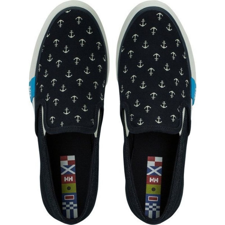 Női cipők Helly Hansen Copenhagen Slip-on 11485 597 kék 5