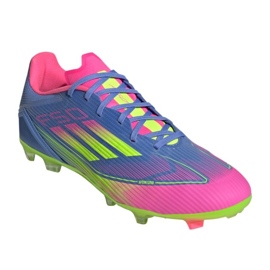 Adidas F50 Liga FG/MG IE1290 labdarúgó cipő kék 1