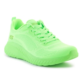 Skechers Bobs Squad Chaos-Cool Rythms 117216 lime cipő zöld 1