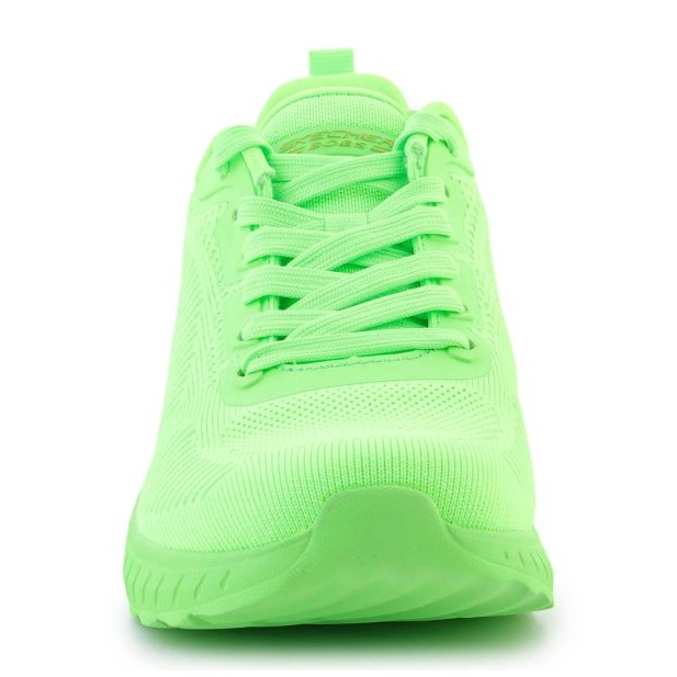 Skechers Bobs Squad Chaos-Cool Rythms 117216 lime cipő zöld 2 Skechers Bobs Squad Chaos-Cool Rythms 117216 lime cipő zöld 2