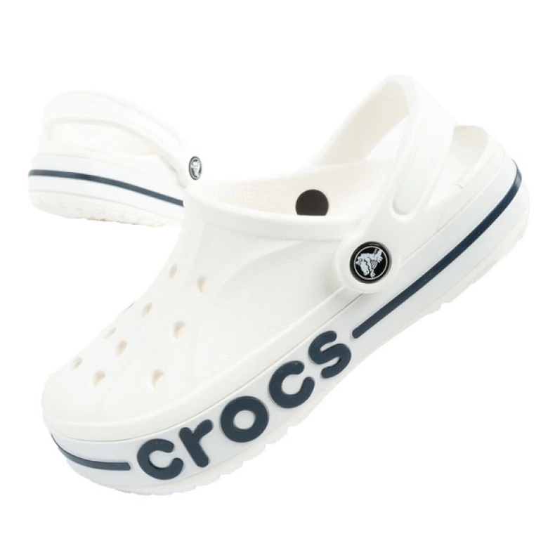 CROCS BAYABAND CLOG 205089-126 FLIP-FLOPS fehér 1 CROCS BAYABAND CLOG 205089-126 FLIP-FLOPS fehér 1