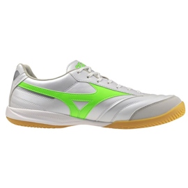 Mizuno Morelia Sala Pro a Q1GA251337 labdarúgó cipőben fehér 1