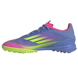 Adidas F50 League LL TF IE1230 labdarúgó cipő kék 1