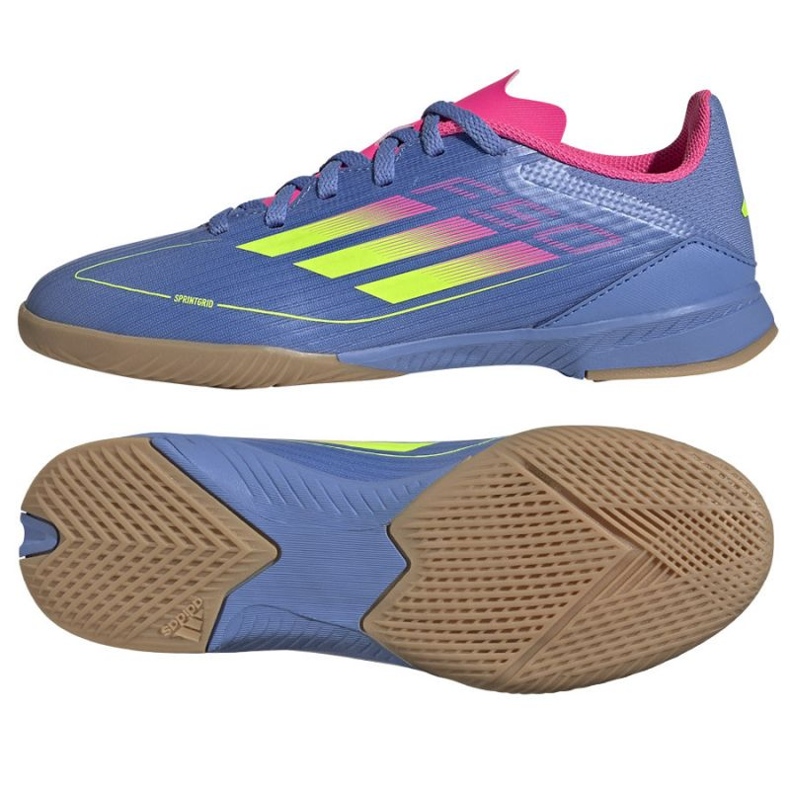 Adidas F50 League az IE3749 futballcipőben kék 1