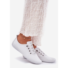 Női bőr cipő Artiker 54C0838 fehér 1