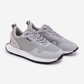 Férfi cipők az RR174358 Big Star-on Hi-Polish Platform System Grey System szürke 1 Férfi cipők az RR174358 Big Star-on Hi-Polish Platform System Grey System szürke 1