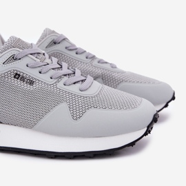 Férfi cipők az RR174358 Big Star-on Hi-Polish Platform System Grey System szürke 2 Férfi cipők az RR174358 Big Star-on Hi-Polish Platform System Grey System szürke 2