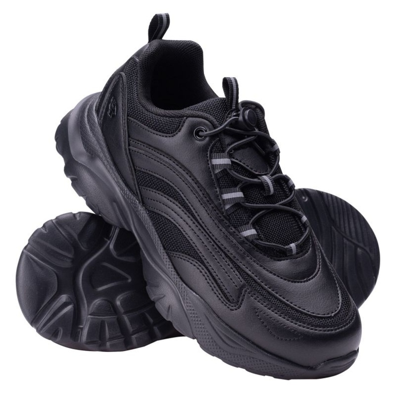 Cipők iguana sinky tini 92800654166 fekete 1