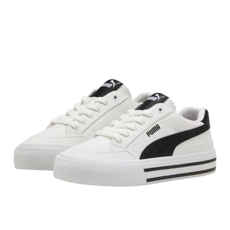 Puma Court Classic Vulc FS 396558 02 cipő fehér 1