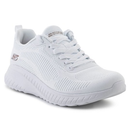Skechers Bobs Squad Chaos-Cool Rythms 117216-W cipő fehér 1