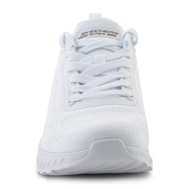 Skechers Bobs Squad Chaos-Cool Rythms 117216-W cipő fehér 2