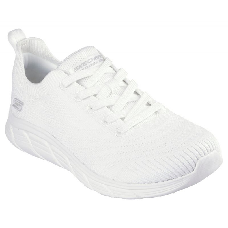 SKECHERS BOBS Sport B Flex Lo - Kecses lépés 117591 cipő fehér 1