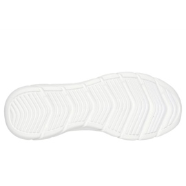 SKECHERS BOBS Sport B Flex Lo - Kecses lépés 117591 cipő fehér 2