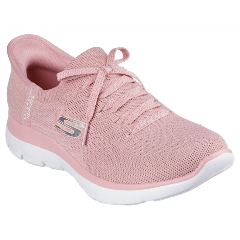 SKECHERS SLIP -INSSS: SUCMITS - Új napi 150263 cipő rózsaszín 1