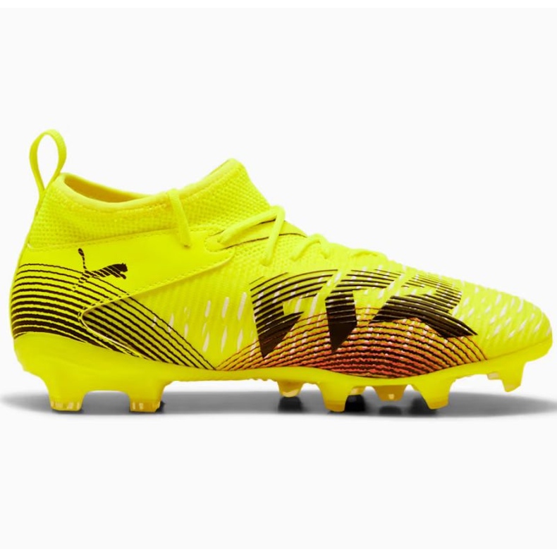 Puma Future 8 Match FG/AG 108143-03 Football cipő sárga 1