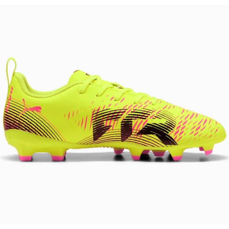 Puma Future 8 Play FG/AG 108144-03 Football cipő sárga 1