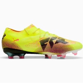 Puma Future 8 Ultimate Low FG 108361-03 Football cipő sárga 1