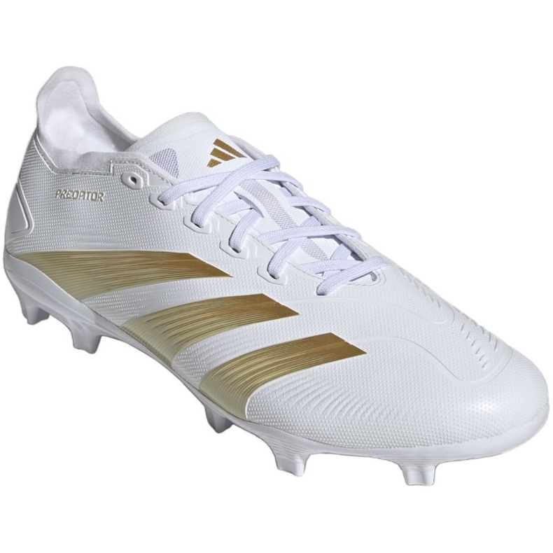 Adidas Predator League FG IF6346 labdarúgó cipő fehér 1