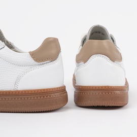 Fehér cipők női bőr sergio leone 1