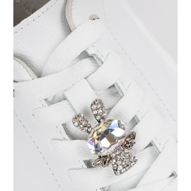 Fehér cipők bőrcsapokkal Sergio Leone 1