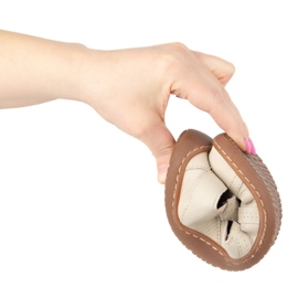 Női mezítláb cipő Ultralekkie Olivier 1285 Semi -Label Bézs 1