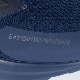 Emporio Armani EA7 X8x113-XK269-S642 Navy Blue Shoes kék 2