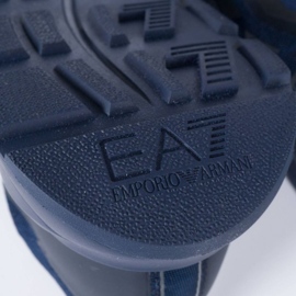 Emporio Armani EA7 X8x113-XK269-S642 Navy Blue Shoes kék 3