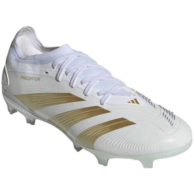 Adidas Predator Pro FG IF6329 labdarúgó cipő fehér 1