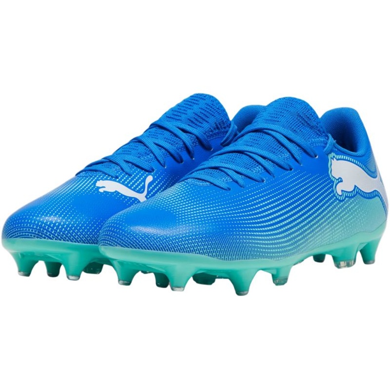 Puma Future 7 Play MXSG 107940 01 Football cipő kék 2