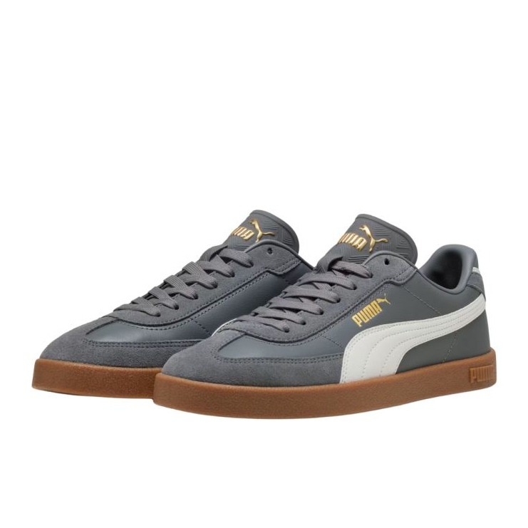 Puma Club II 397447 19 cipő zöld 1