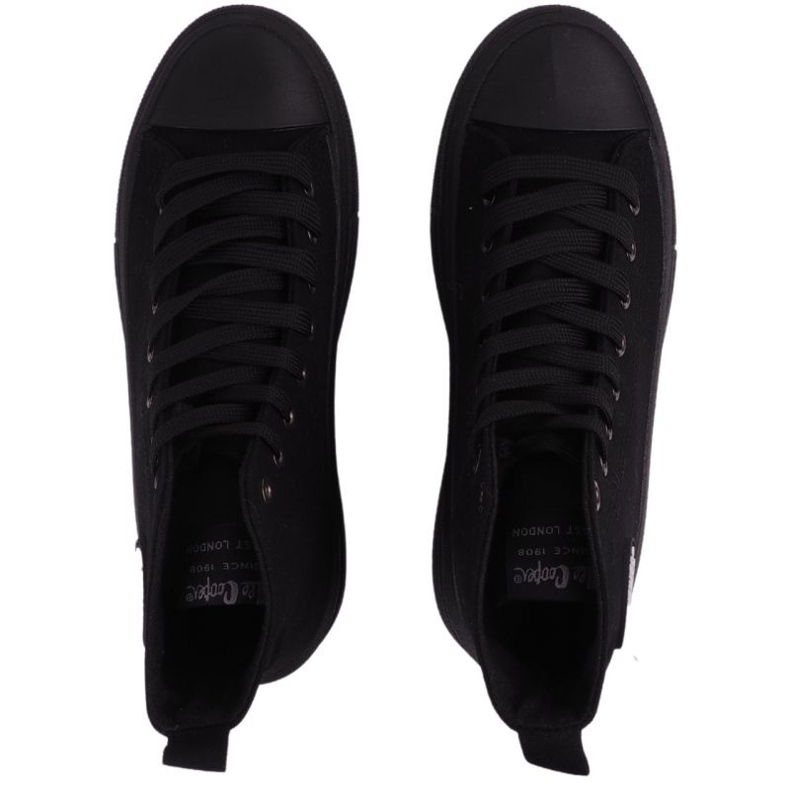 Lee Cooper LCW-23-44-1628LB cipő fekete 3